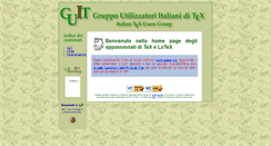 Desktop Screenshot of guit.sssup.it