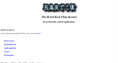 Desktop Screenshot of hartik.sssup.it